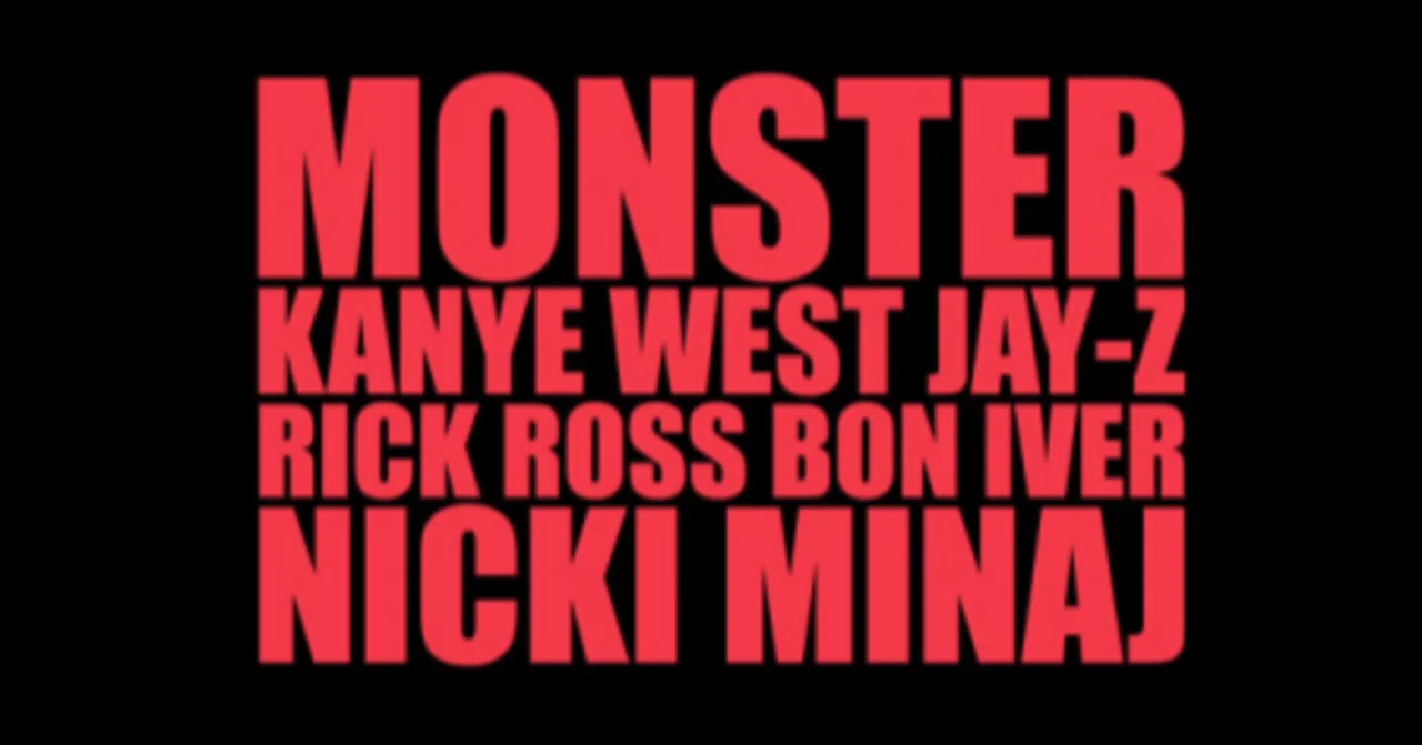 和訳 / 歌詞] Kanye West - Monster ft. Jay-Z, Rick Ross & Nicki