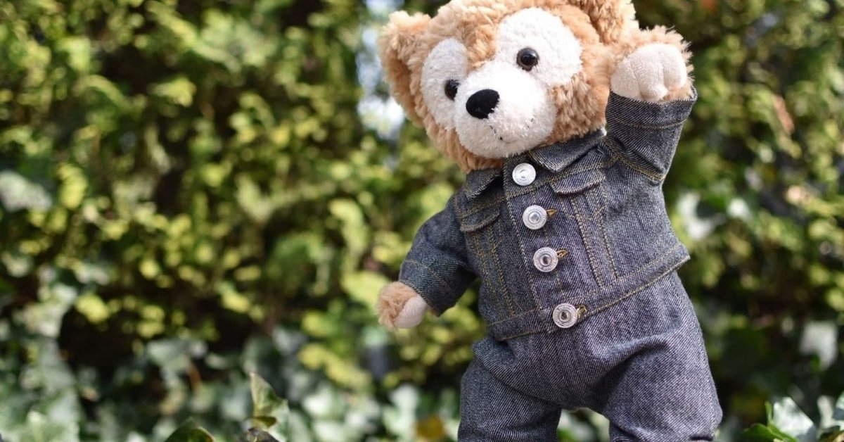 ダッフィー 105㎝