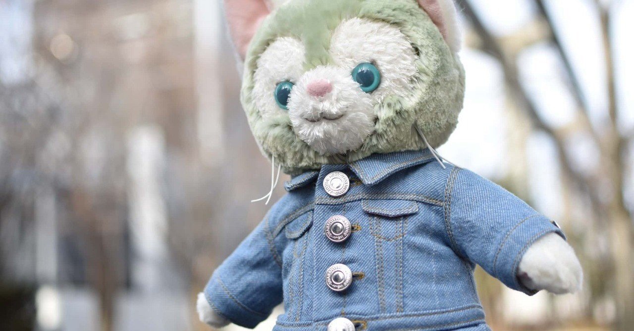 ジェラトーニサイズ】デニムジャケットの型紙｜ぬいぺ｜ぬい服の先生