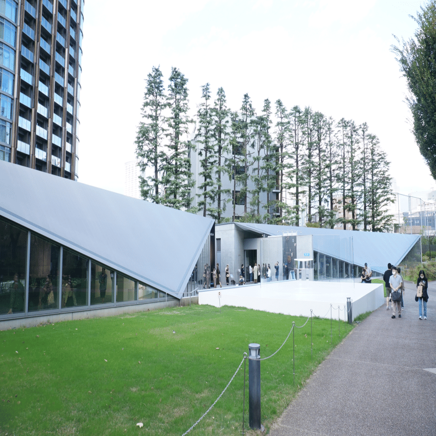 三宅一生らが創立したデザインミュージアム21_21 DESEIGN SIGHTって