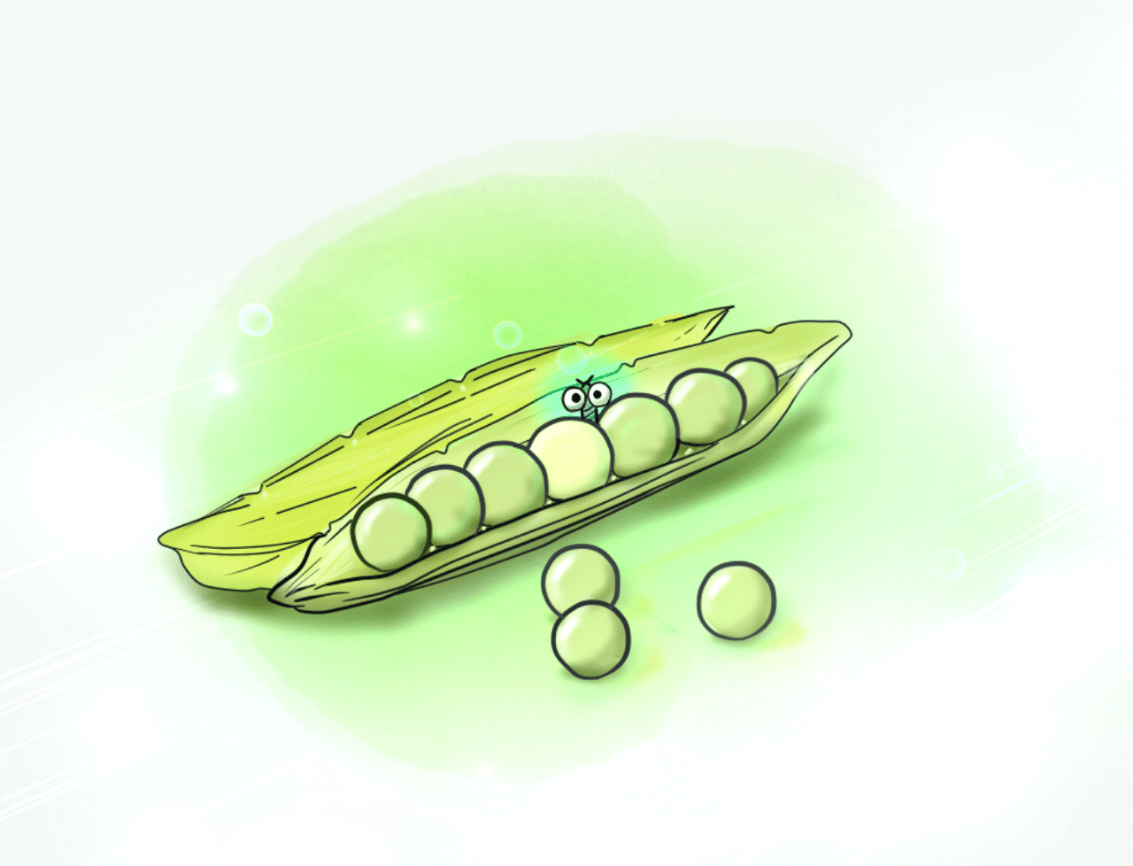 私が 取り乱す えんどう豆の中の虫 Hiro Note 私が 取り乱す えんどう豆の中の虫 Hiro Note