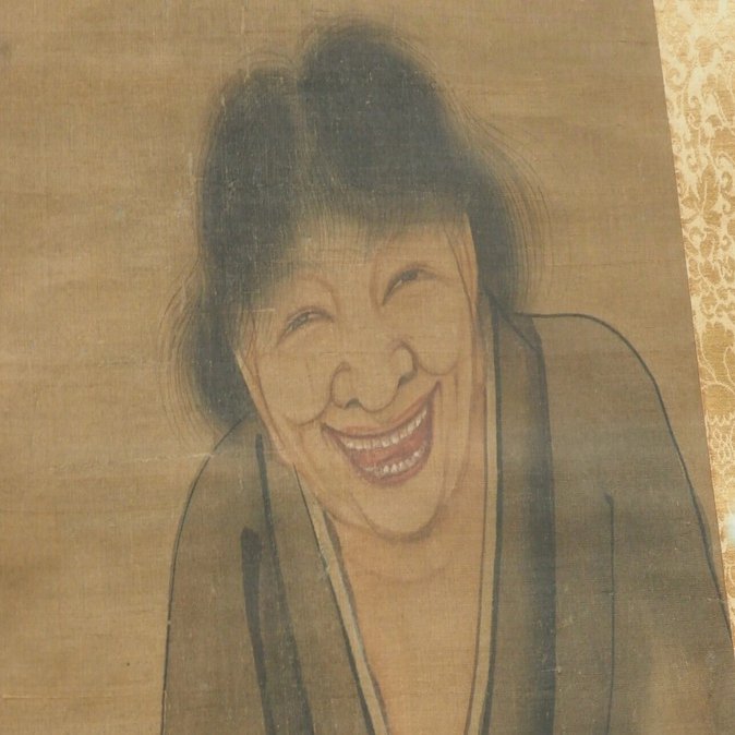 不気味な絵が集められた特集『寒山拾得（かんざんじっとく）』 @東京