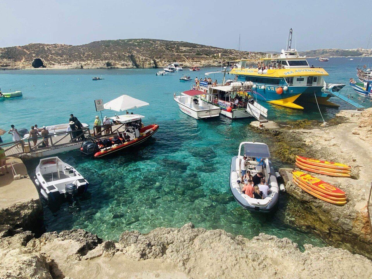 マルタ旅行記③/どこまでも海を楽しめるコミノ島｜やまこ
