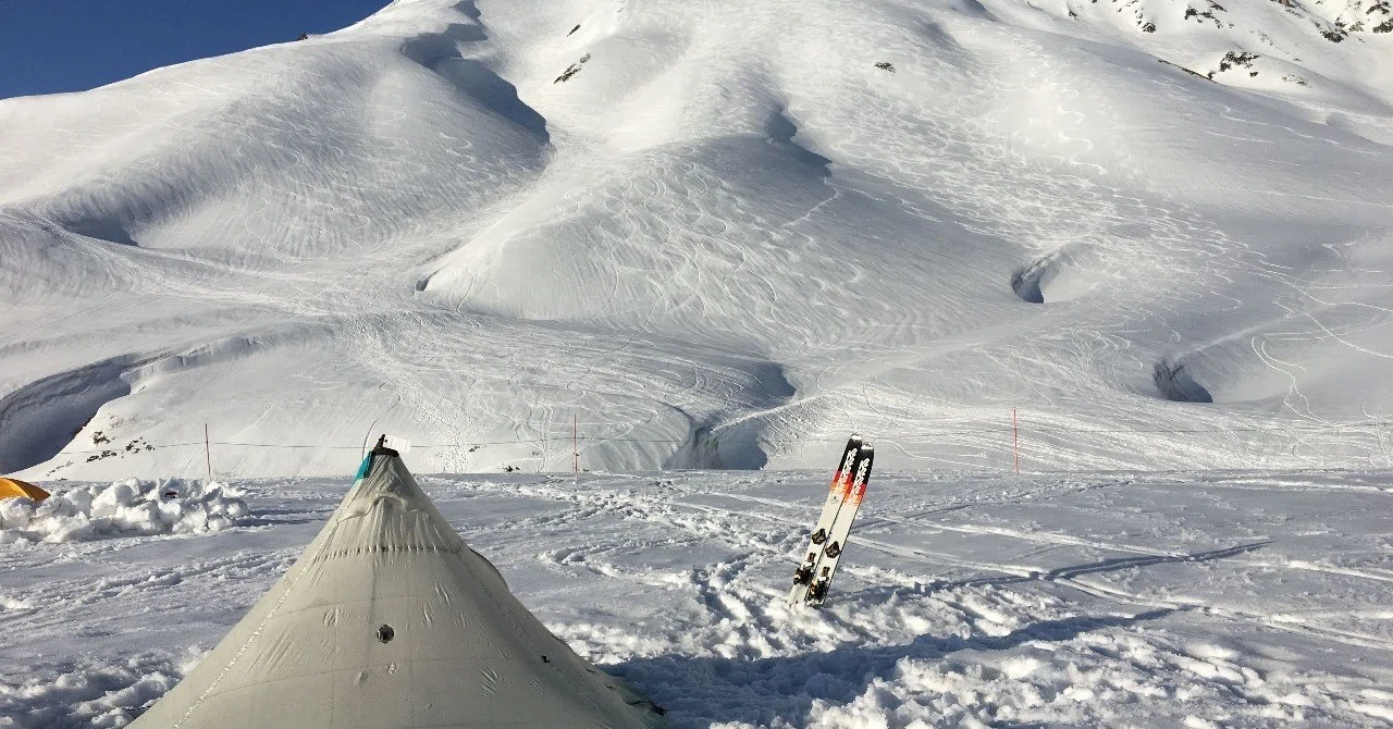立山Base Camping Ski 5泊6日（2019年4月）｜UL Ski Hiker