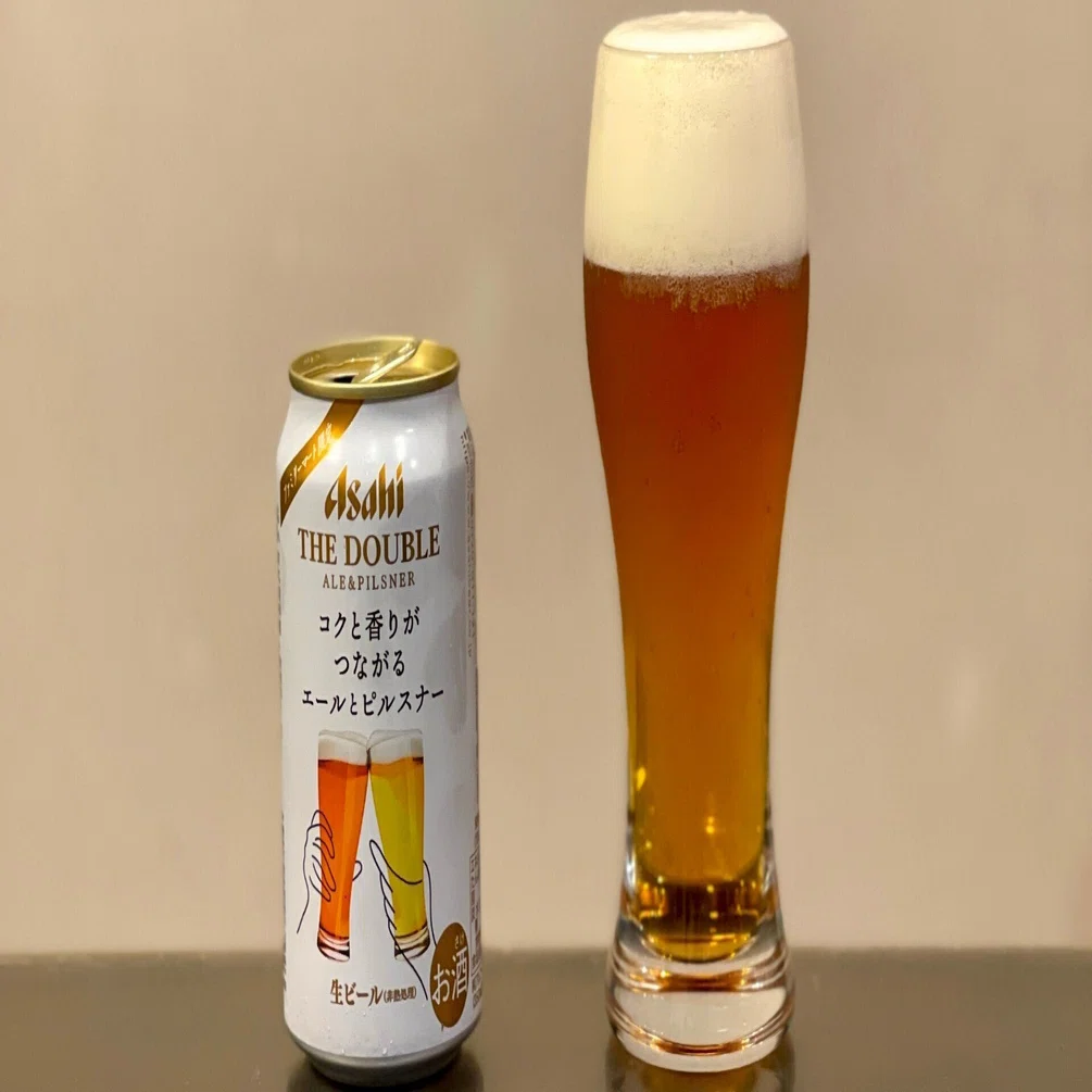 アサヒビールの「アサヒ ザ・ダブル」｜yamashin0120
