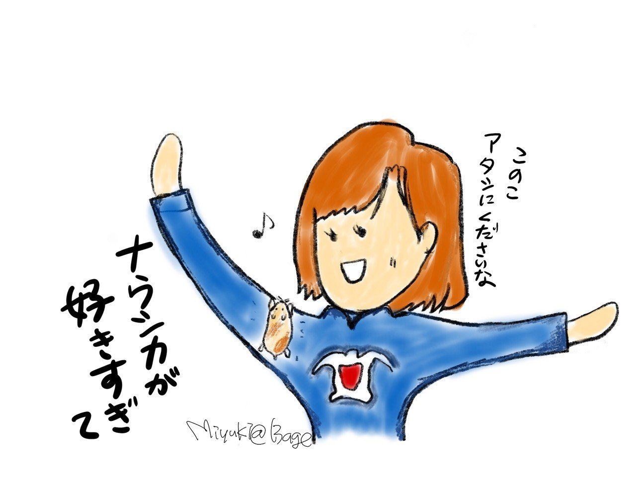 風の谷のナウシカが好きすぎて あなたの好きなジブリ映画はなんですか クニトミユキ Note