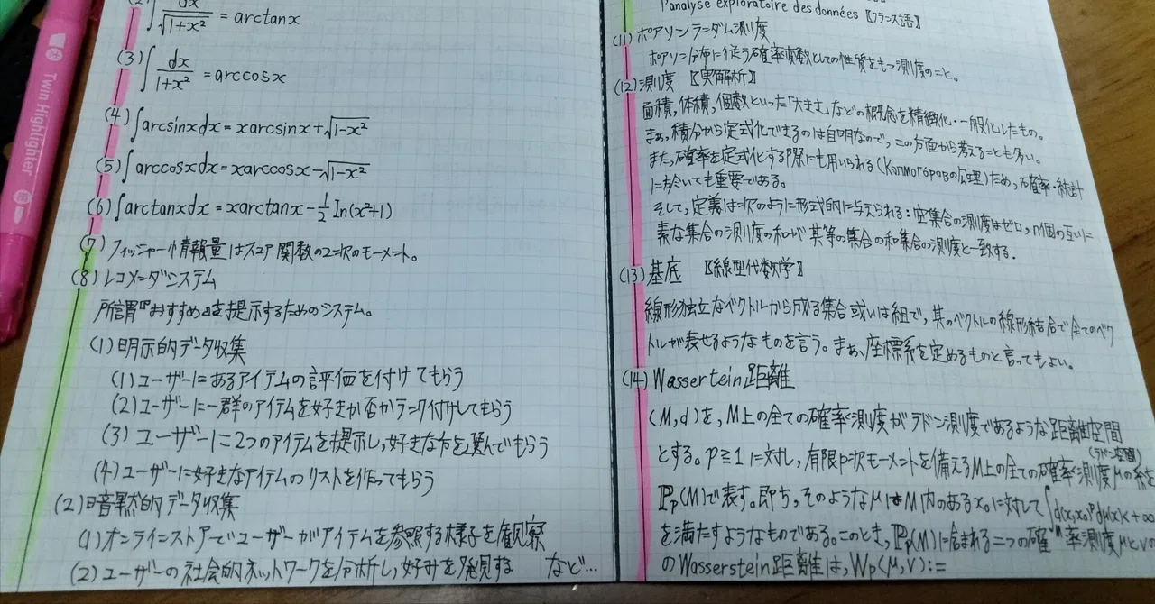 R君の数学のノート 居場所探し 蝿の観察｜ゆうsaien