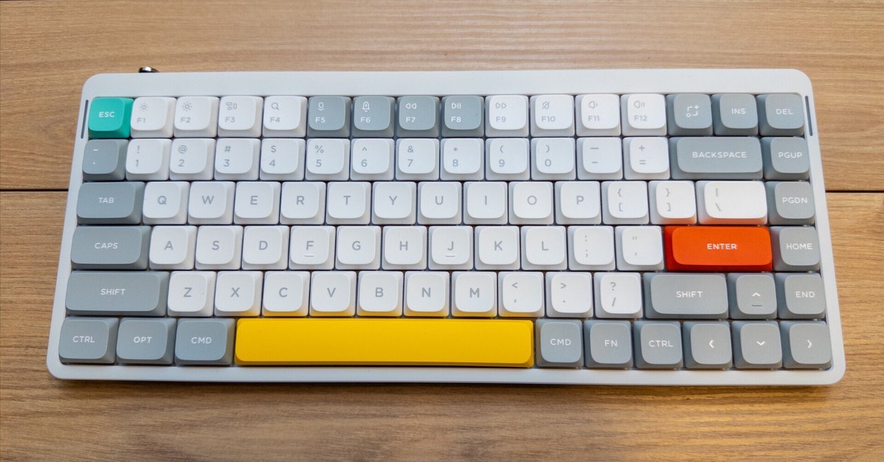 Nuphy Air75 V2 キーボードMoss軸 Nuphy Air75 V2 キーボードMoss軸