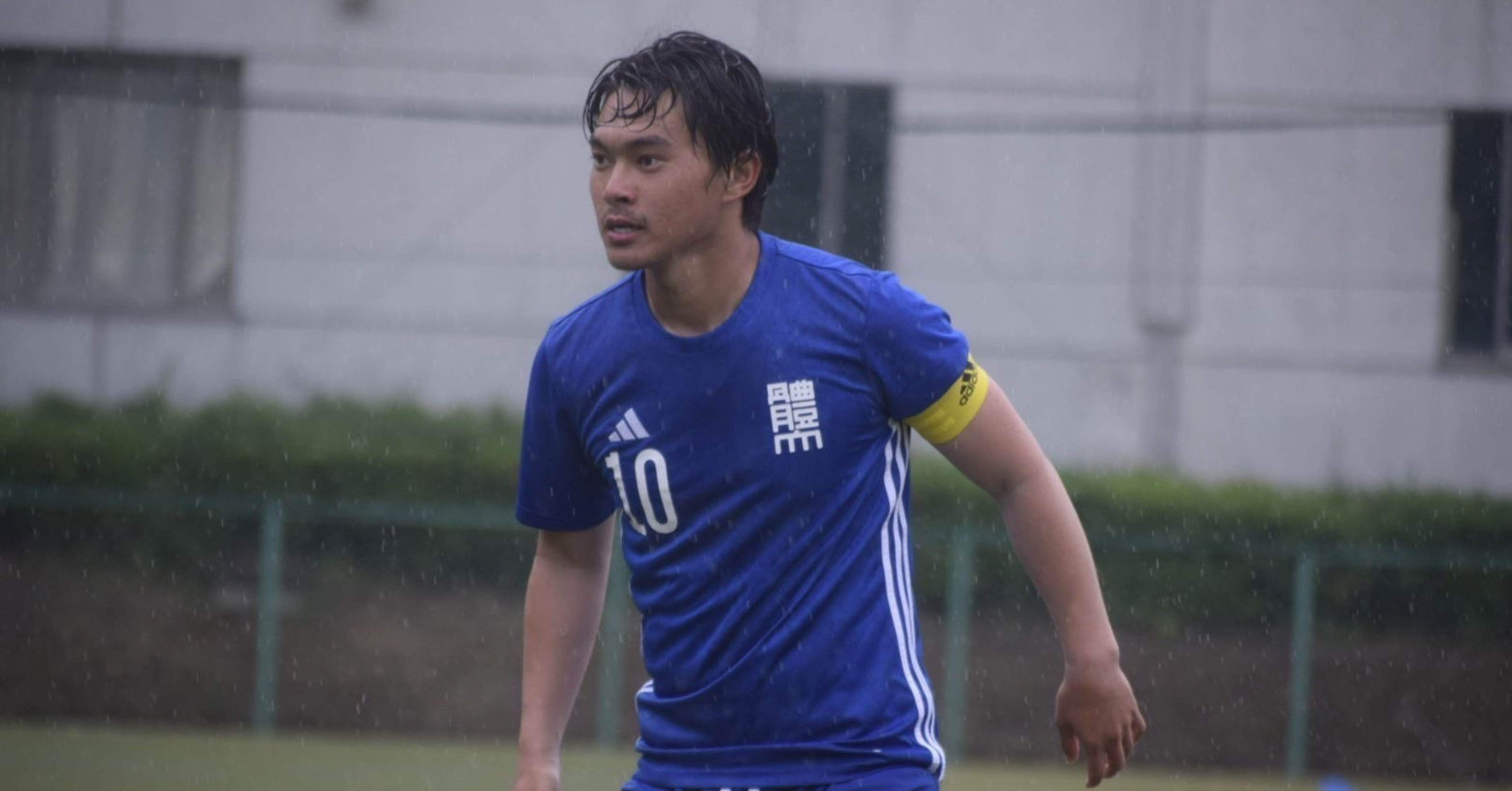 自分らしく】4年 黒澤凌平｜日本体育大学学友会サッカー部