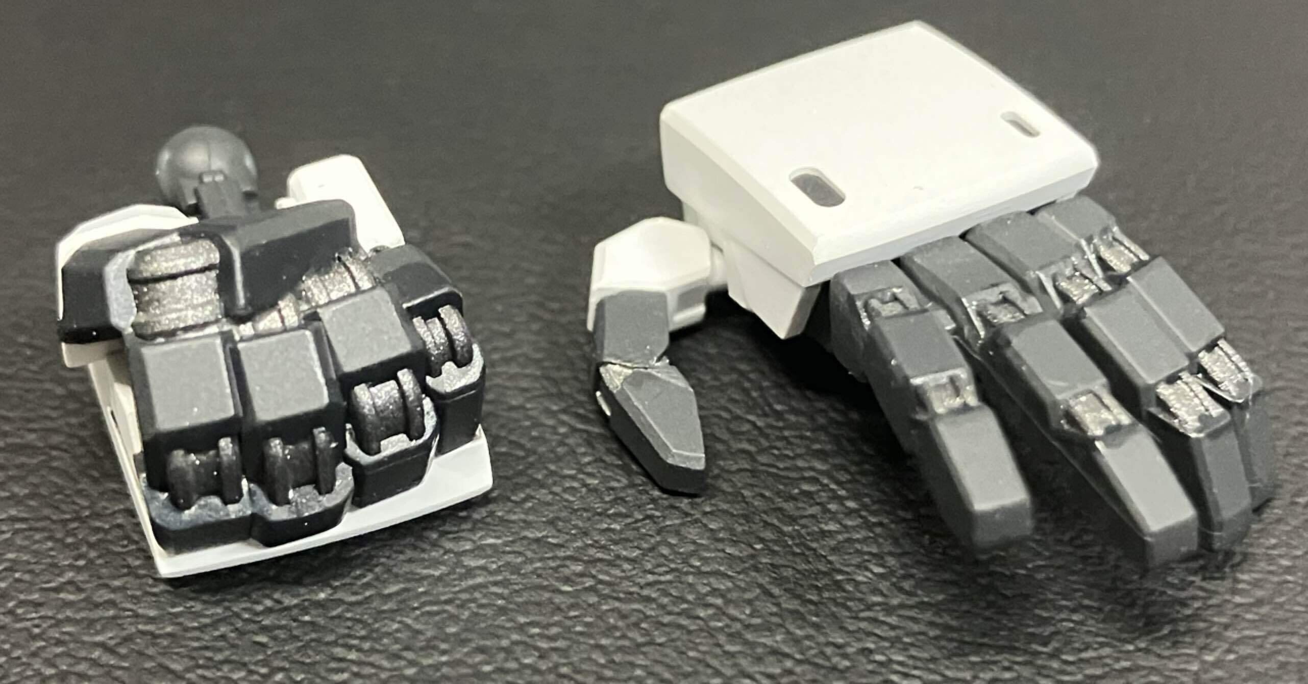 ガンプラ制作記#3 MG Zガンダム Ver.Ka 2. 細部カラー，装飾など｜ジェフ