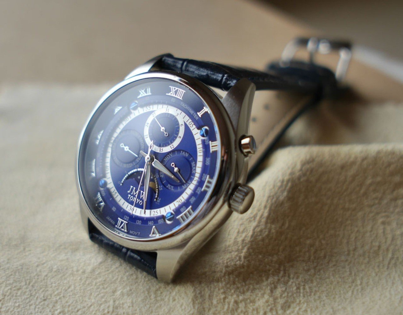 JMW TOKYO ムーンフェイズウォッチ｜kaineri