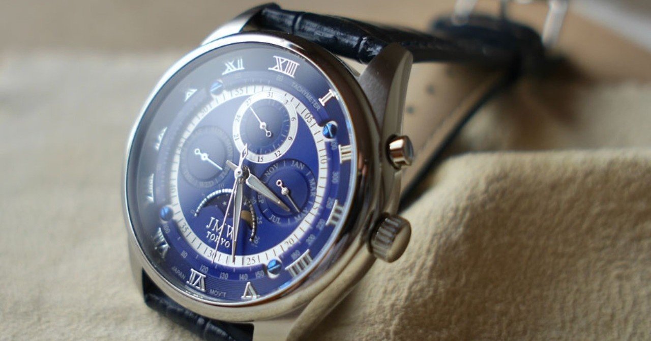JMW TOKYO ムーンフェイズウォッチ｜kaineri