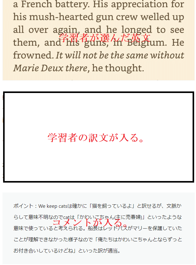 英文読解教室の利用方法 西川秀和 Note 英文読解教室の利用方法 西川秀和 Note