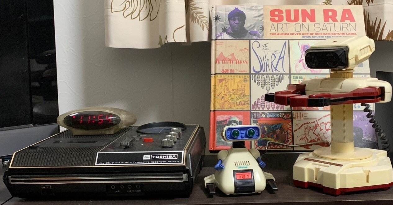 デトロイトテクノのジャケットワーク｜くり