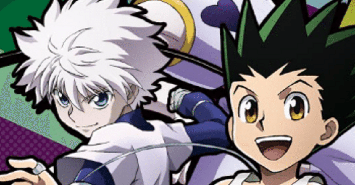 HUNTER×HUNTER トレカ　ストーリー　9枚　① HUNTER×HUNTER トレカ ストーリー 9枚 ①