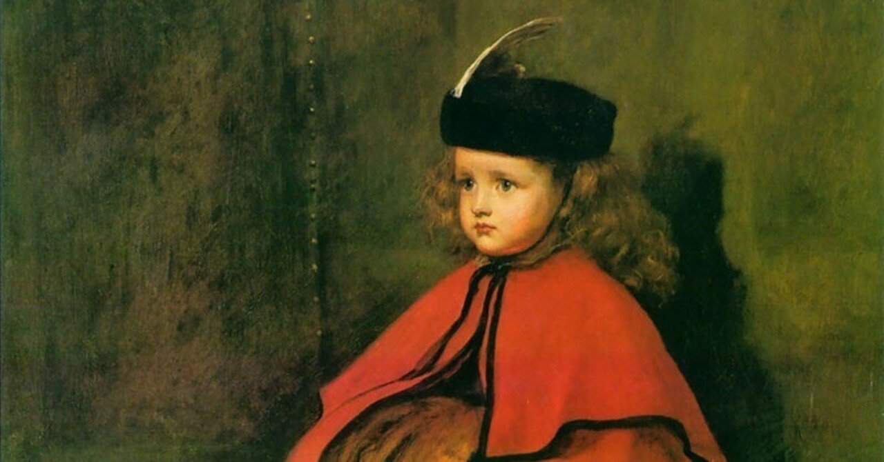 ミレイ『初めての説教』〜実の娘を描いた二枚のファンシー・ピクチャー|東京美術館巡り