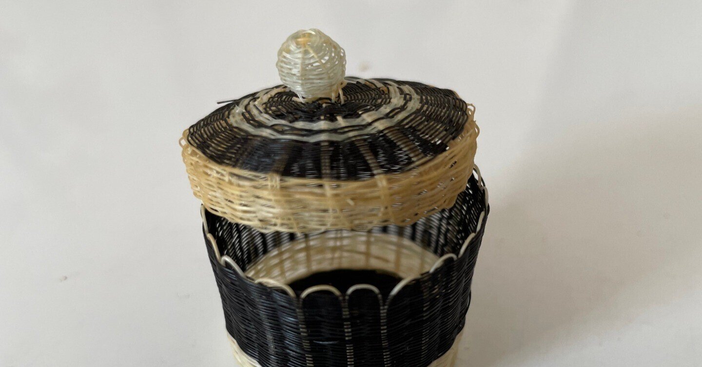 8 馬毛編み ネックレス｜ネックレス 