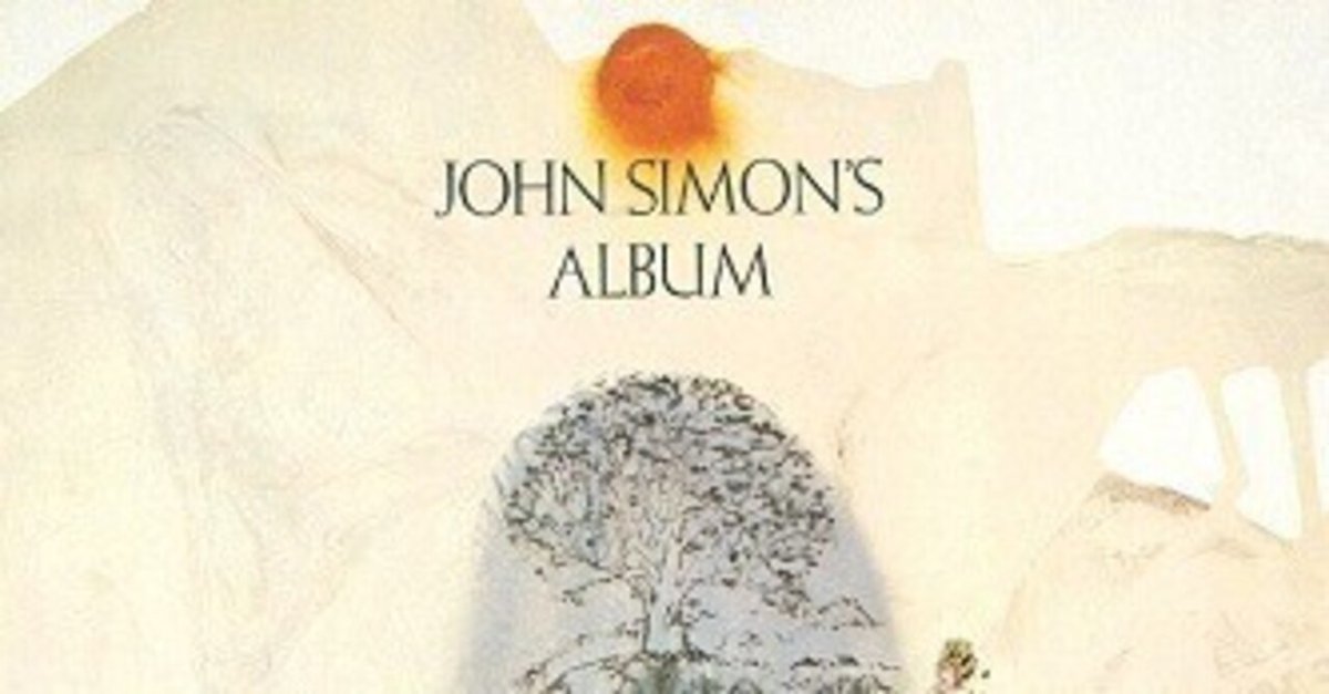 JOHN SIMON / John Simon's Album (LP) / Warner Bros