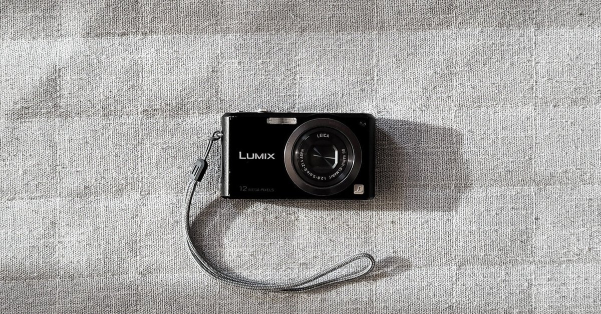 コンデジ Panasonic Leica FX100 Lumix黒 カメラ オールドコンデジLUMIX DMC-FX100で撮る現代|はなスタ|写真と