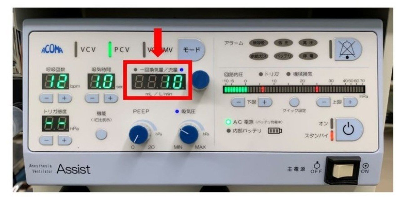 0043 従圧式人工呼吸で吸気流量調節してますか 獣医麻酔 集中治療学 Note