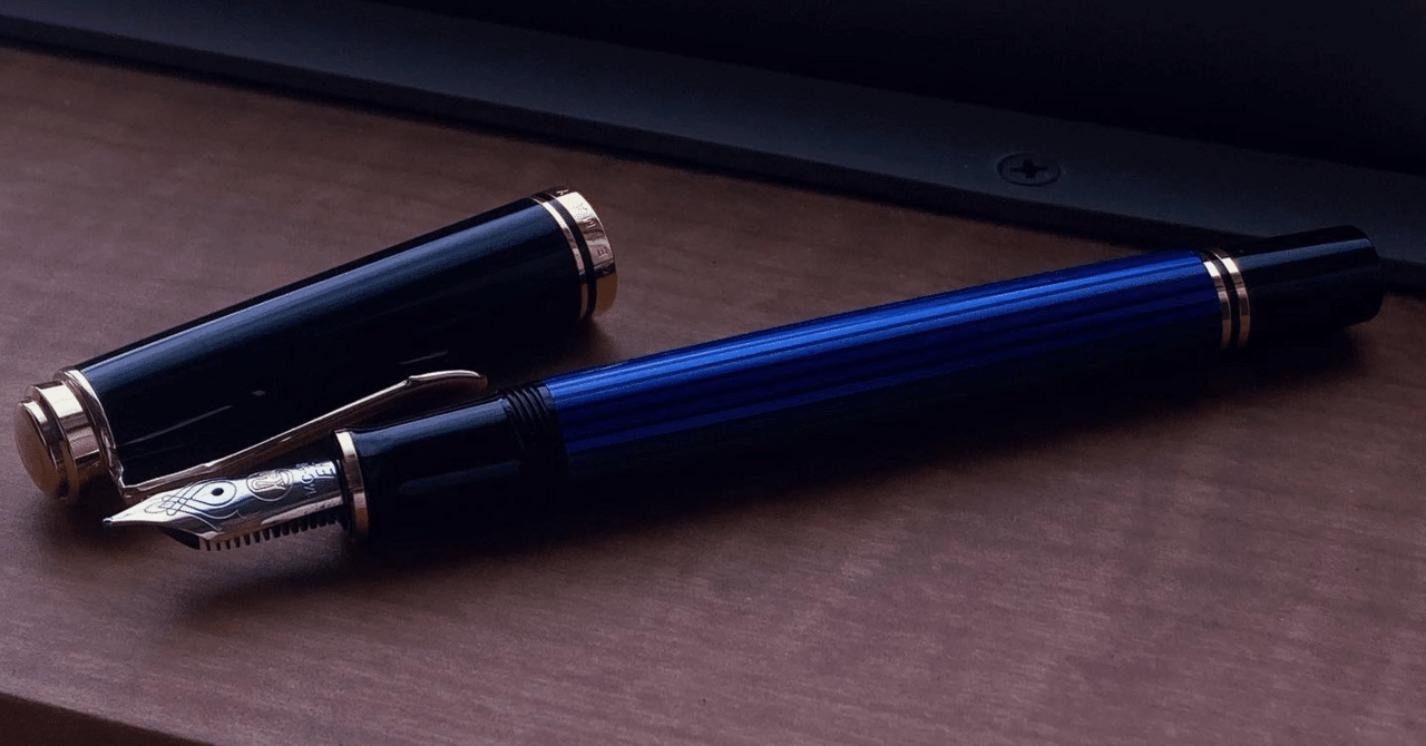 定番万年筆。ペリカン スーベレーン M400｜はま寿司