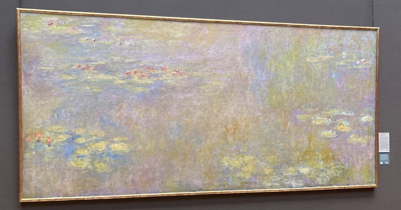 #102 睡蓮/Water Lilies (National Gallery, London)