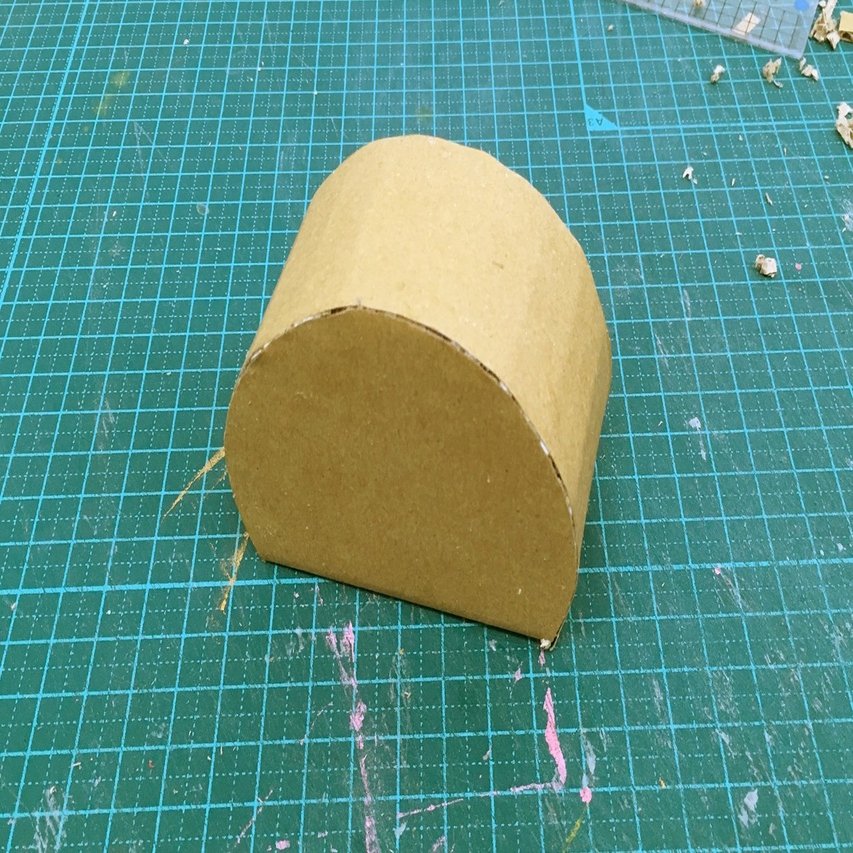 色ダンボールでパンダを作るジョー ダンボールジョー Note