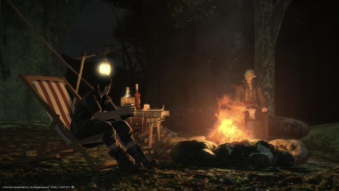 Ff14 焚き火の旅は続くよどこまでも 天草 Note