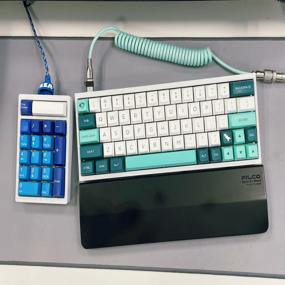 kbdfans KBDPAD MK2 10キー テンキー ホワイト 【公式通販】