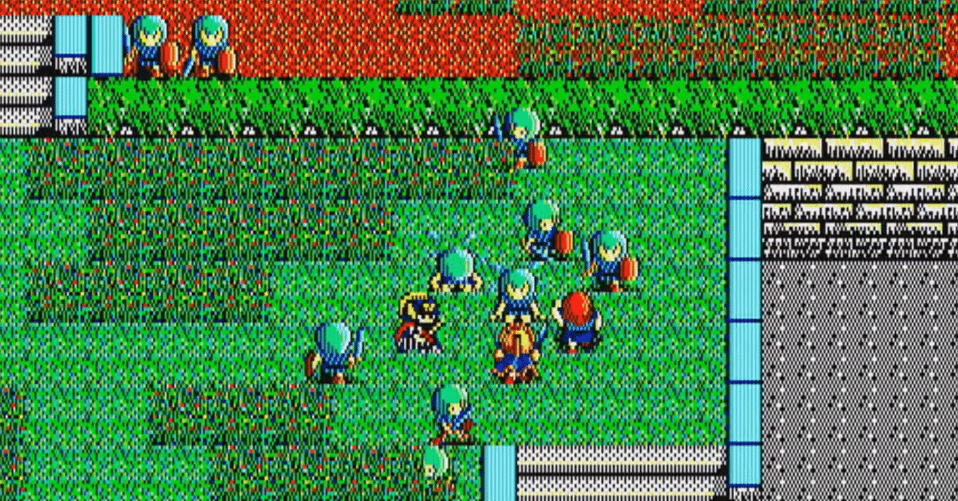 シルバーゴースト(PC88版推し)の砦攻めの曲｜ぐらぼま (大破轟沈入渠中)