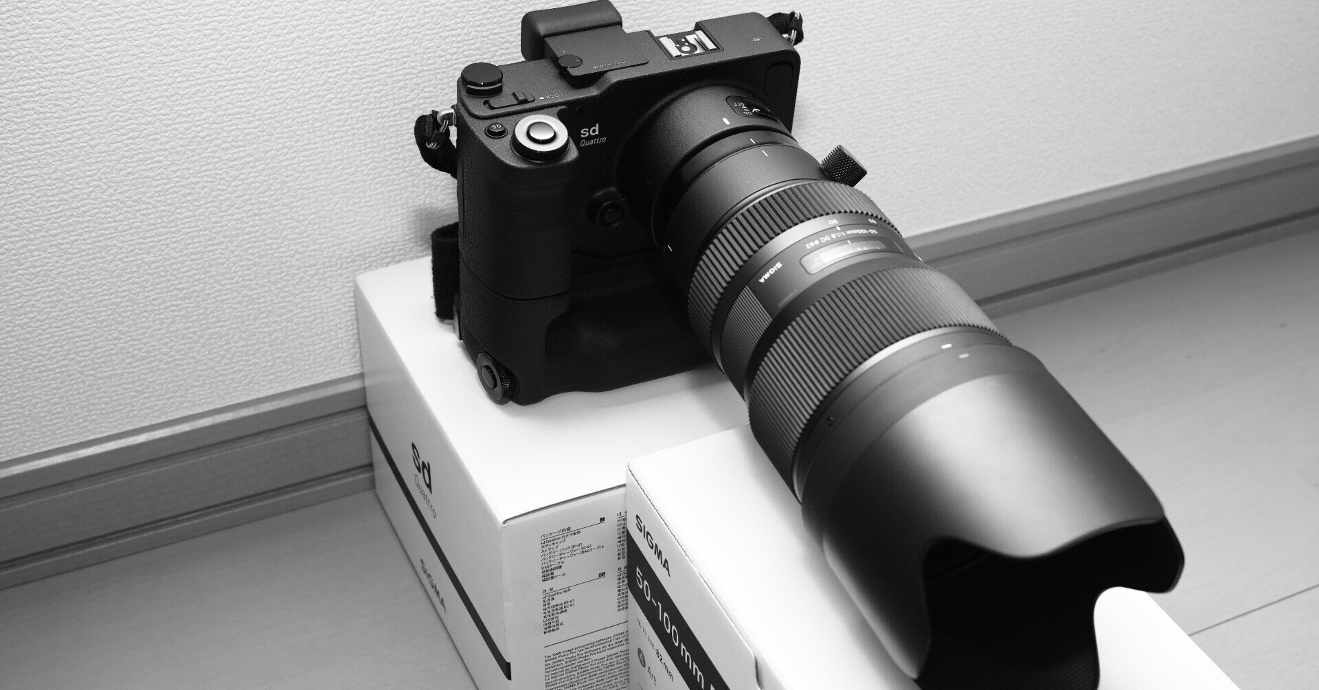 極上品 シグマ PG-41 パワーグリップ シグマ SIGMA sd Quattro用 パワーグリップ POWER GRIP PG-41