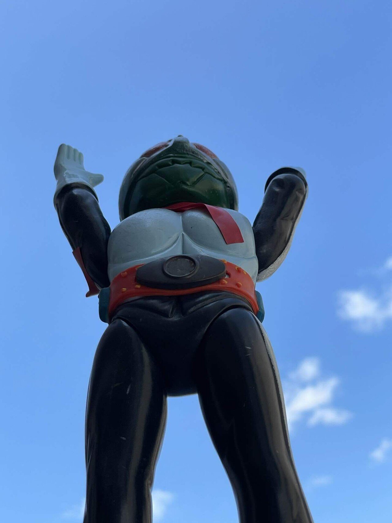 イジリー岡田の【ソフビひとり語り】 仮面ライダー怪人編 ハエ男