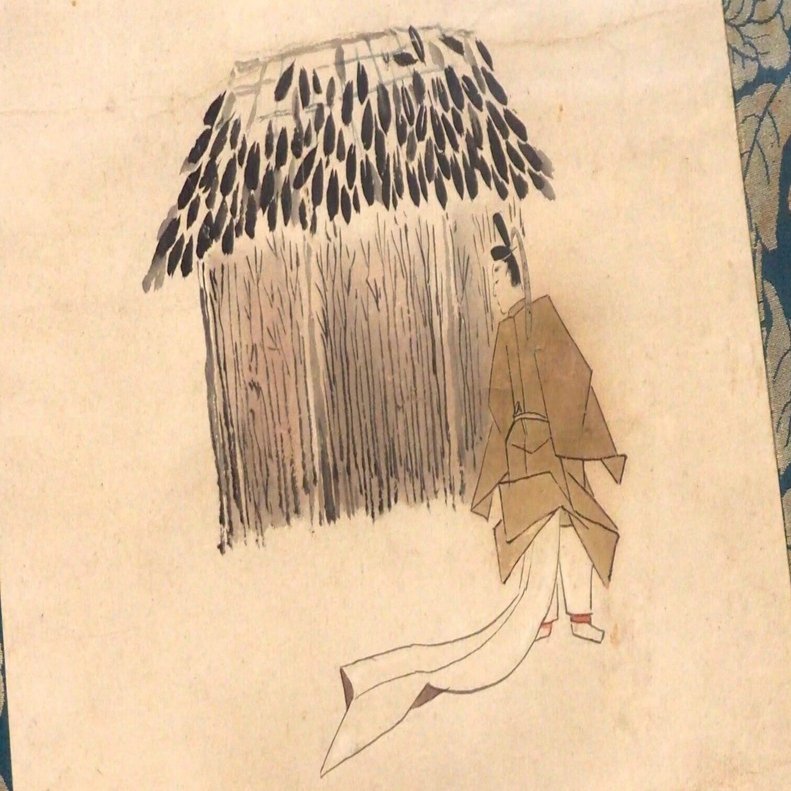 狩野探幽が描いた日本昔ばなし @東京国立博物館｜かわかわ