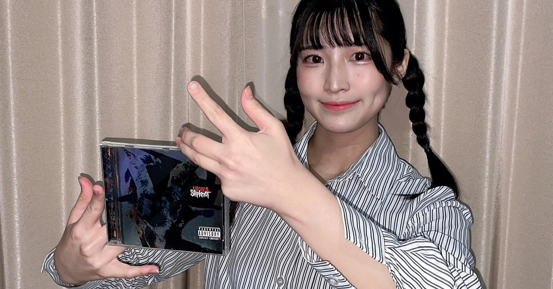 24時間限定値下げ！JOKERD IOWA(アイオワ) Slipknot の『Iowa』を聴いてみた編｜内山 結愛