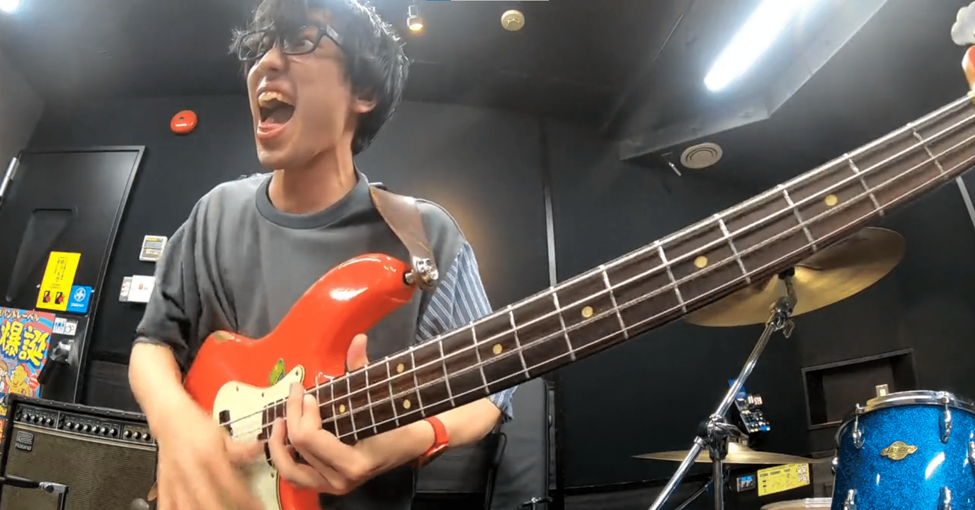 9年間の楽器変遷(ベース編)｜北島優実