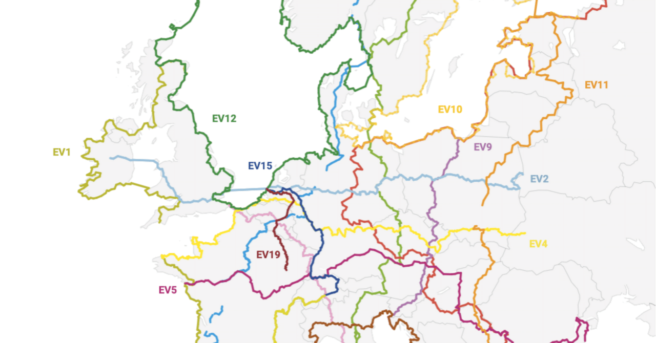 はじめてのヨーロッパ自転車旅｜いっぽ | ヨーロッパ生活