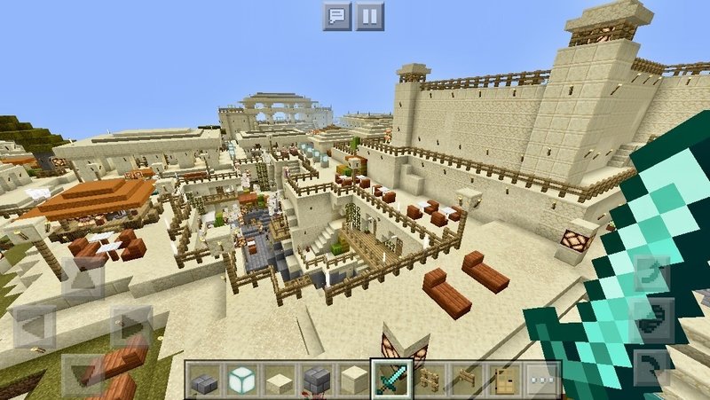 マイクラに命かけてた頃に築き上げた大帝国 鹿山 シカヤマ Note マイクラに命かけてた頃に築き上げた大帝国 鹿山 シカヤマ Note