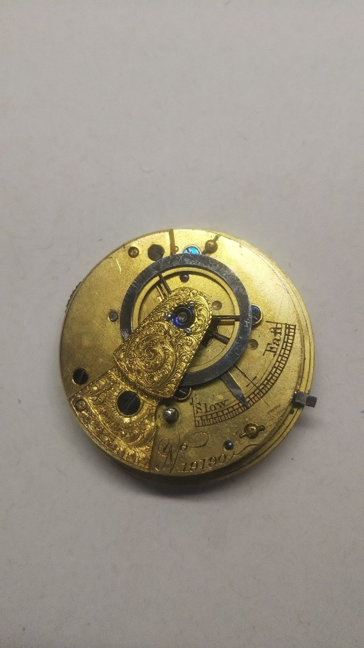 2777] フランス製 鎖引き verge fusee バージフュージー 50mm