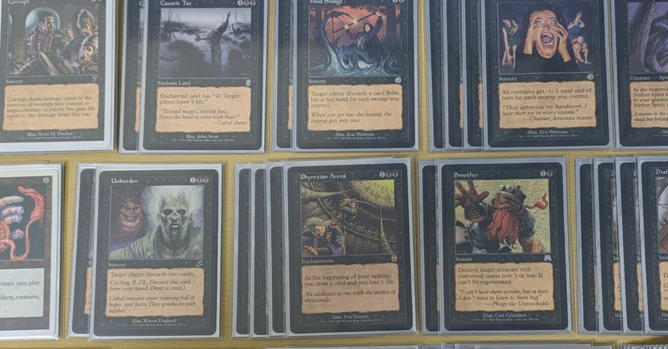 MTG 韓国語 旧枠 まとめ売り MTGまとめ売り レア FOIL 旧枠あり - メルカリ