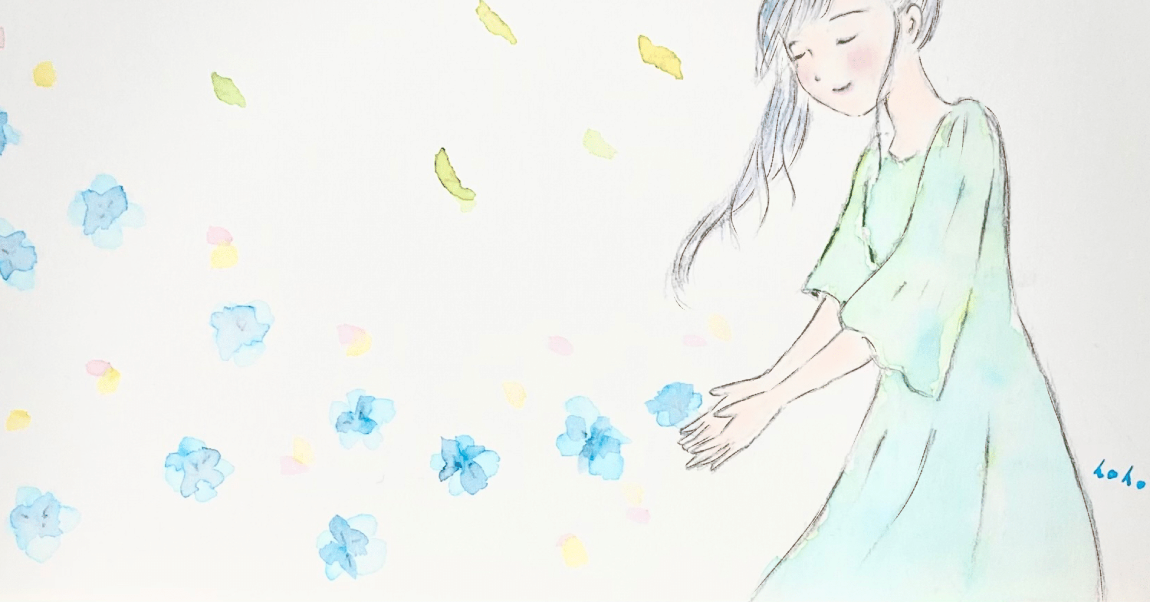 傍に有ると癒されて不思議に落ち着ける絵です。 9bab9cfe6cee0cc49fde93b3440dc2
