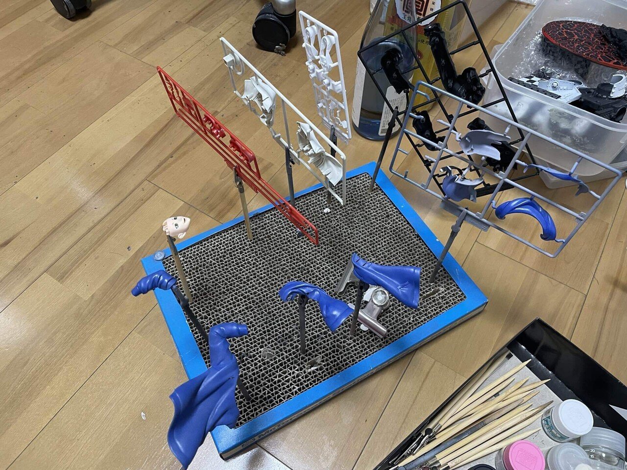 最近のプラモデル事情｜ハイタデンカ