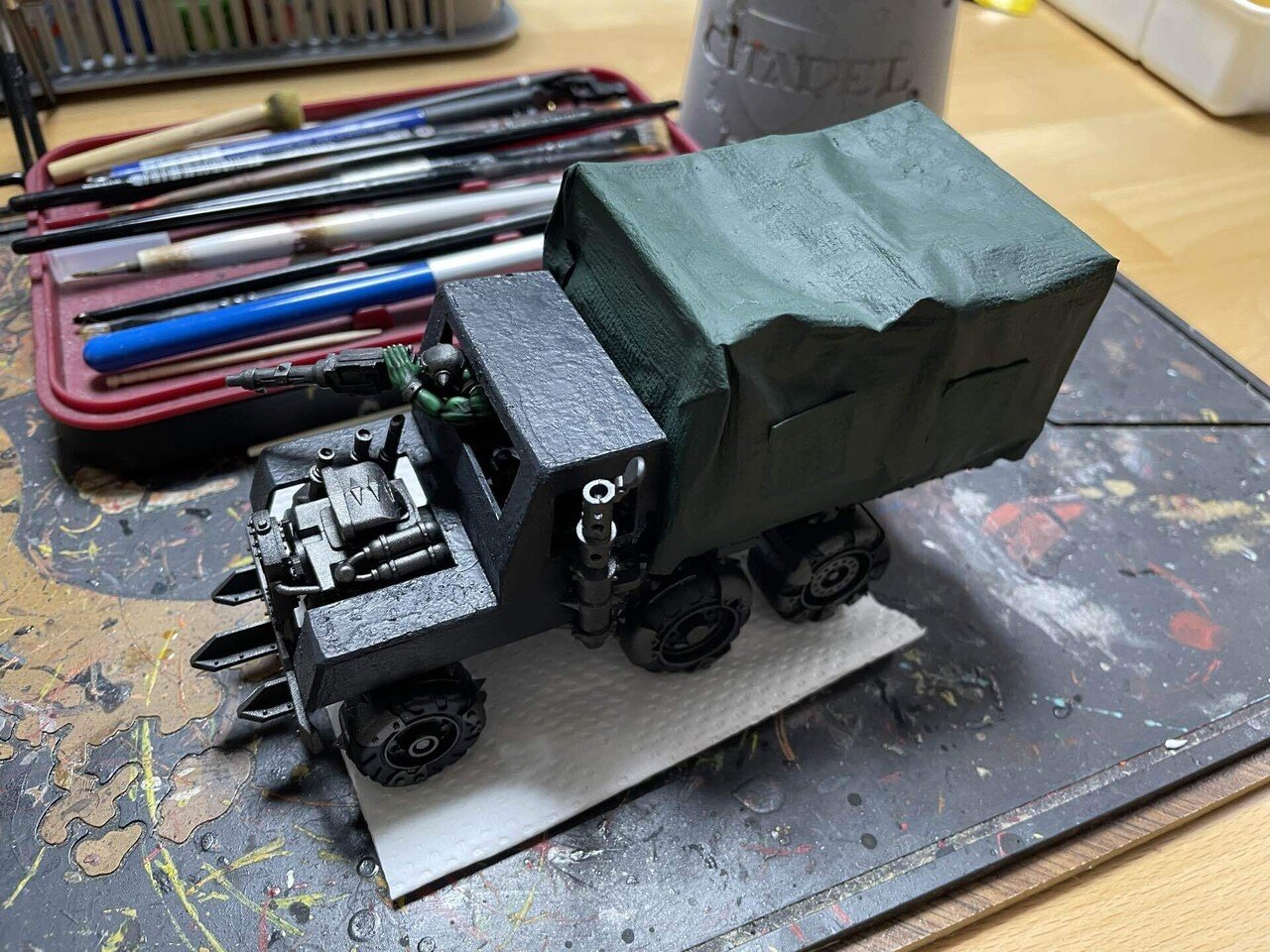 最近のプラモデル事情｜ハイタデンカ