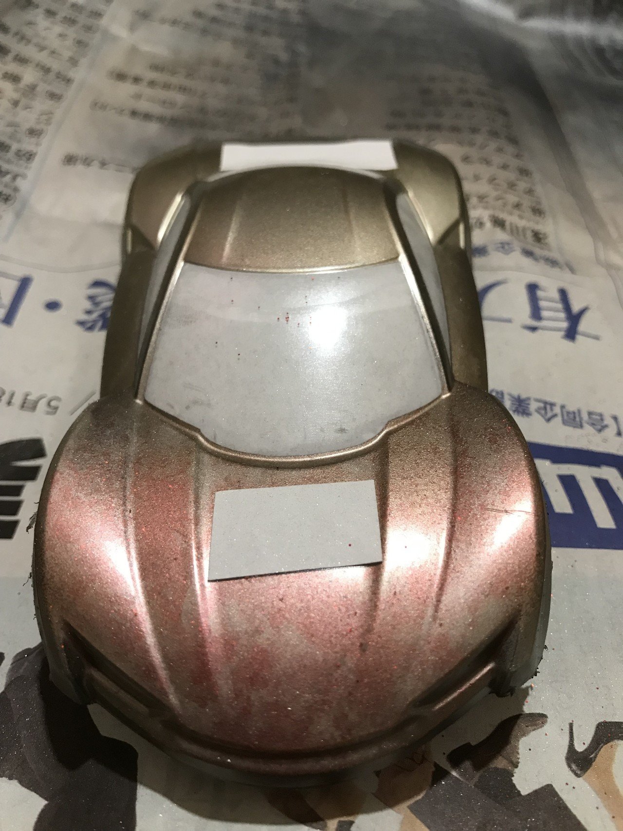 ミニ四駆　クリヤーボディ　ポリカボディ　染め加工　オーダーページ ミニ四駆 クリヤーボディ ポリカボディ 染め加工 オーダーページ