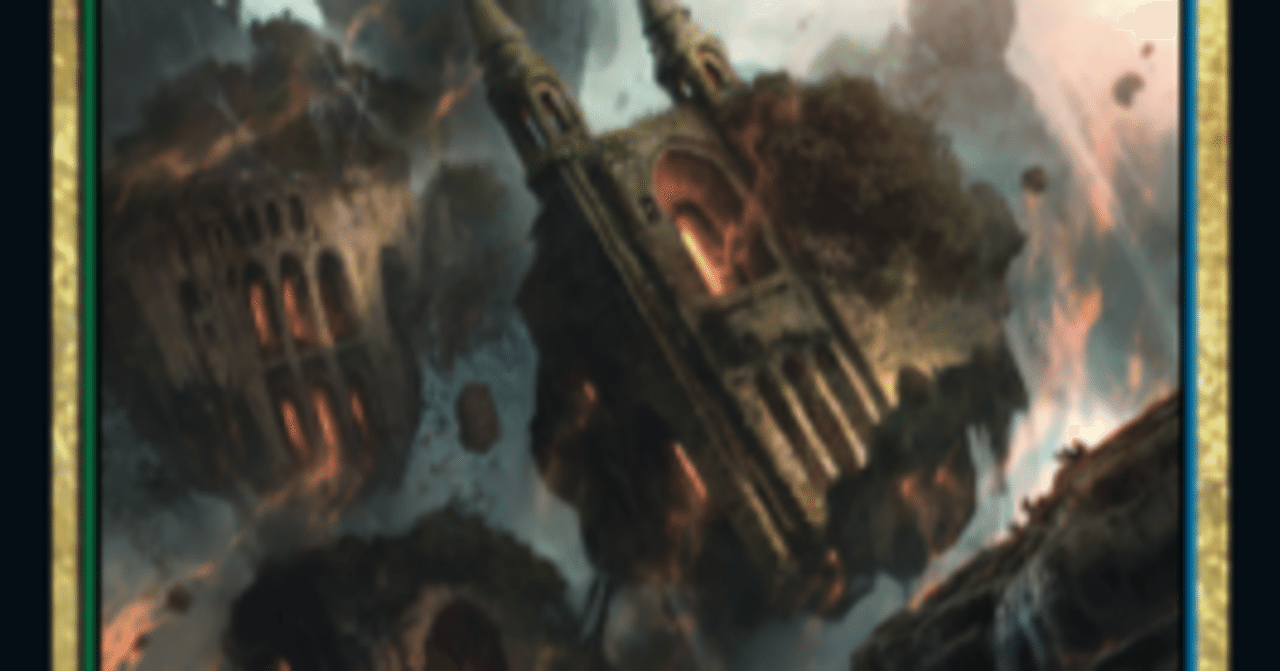 イクサラン】新規カードでパイオニア範囲・2枚コンボで、無限マナ