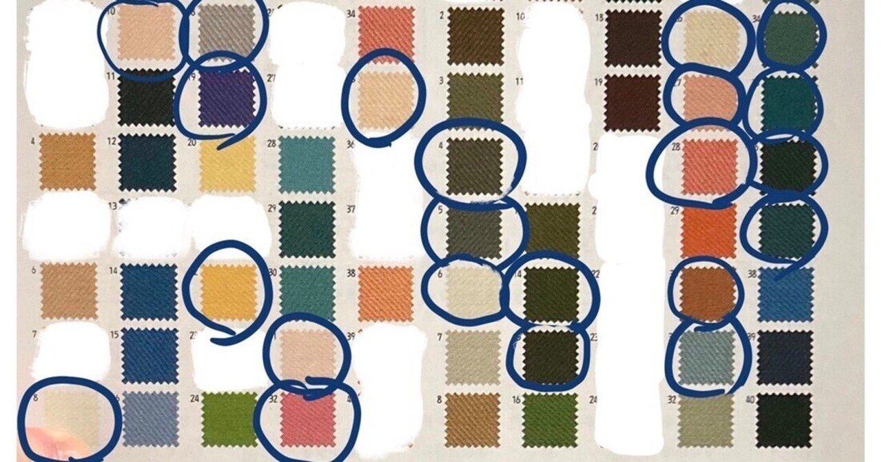 パーソナルカラー診断用 フルドレープ120色＋テストドレープ28枚 4