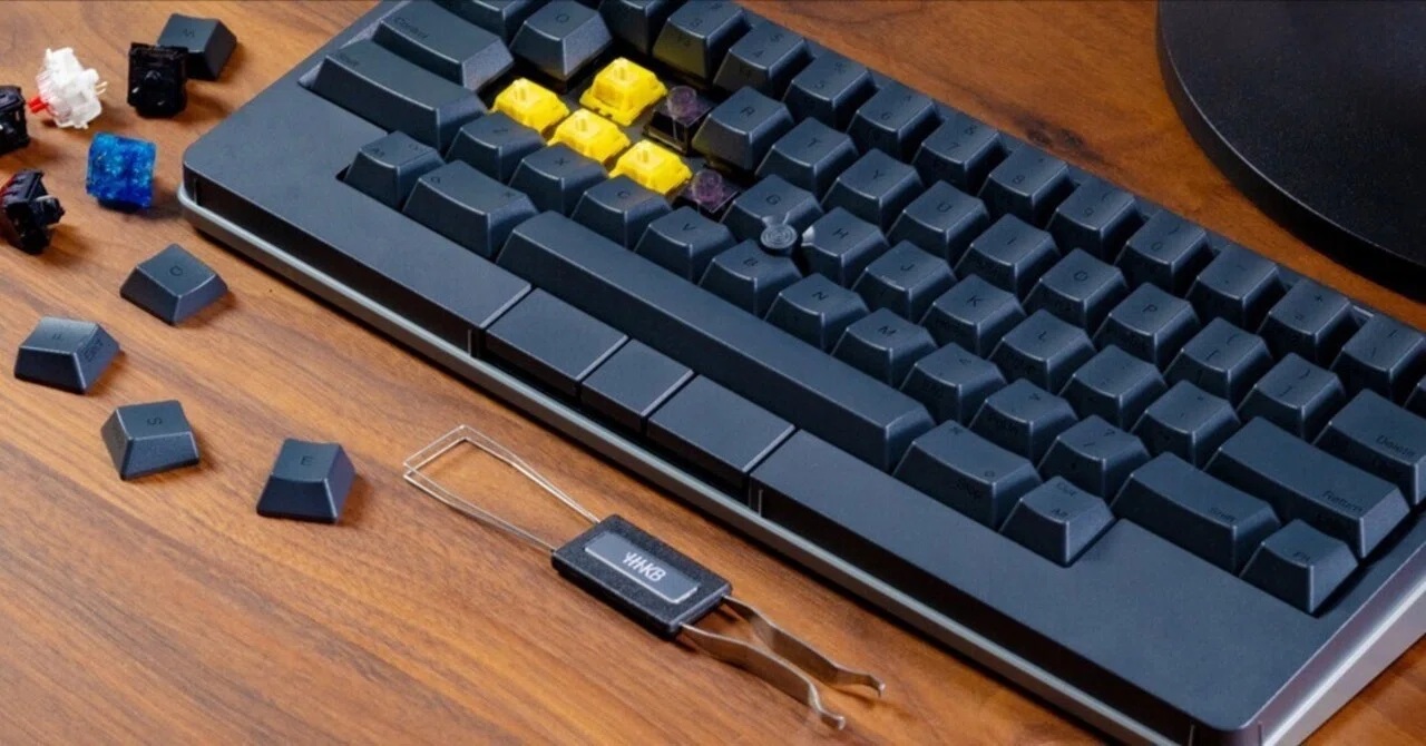 Keyball44 HHKB Studioリニアスイッチ
