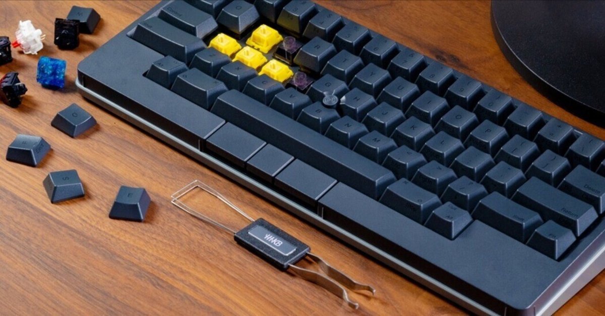 HHKB Studio メカニカルキーボード グレー HHKB Studio」は