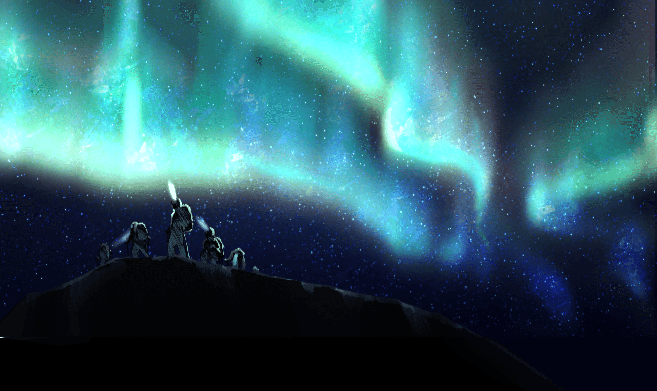 手描き狂気山脈 Good Morning Polar Night 裏話 小ネタ集 ケン助さん Note