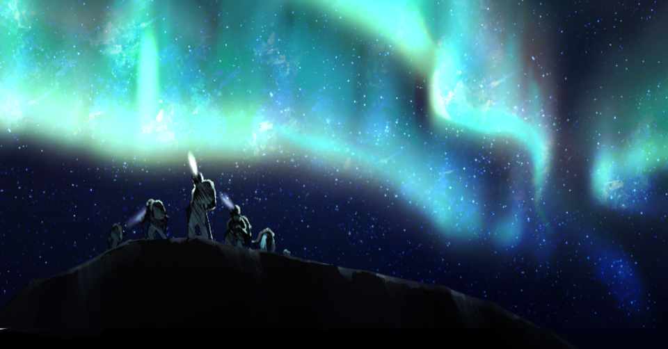 優雅 Good Morning Polar Night 歌詞 サマロンデ