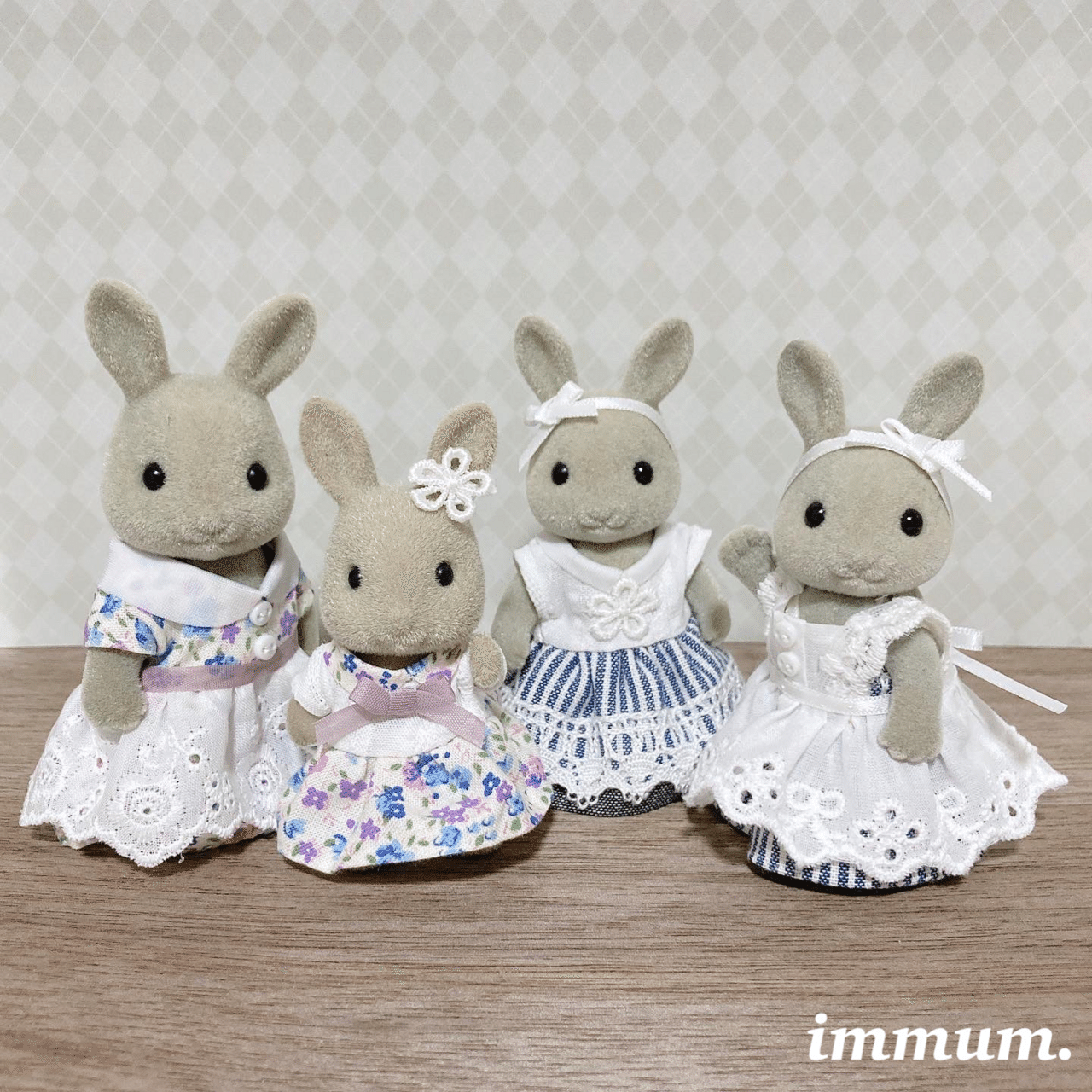 [うさぎ様]ハンドメイド子供服 うさぎ様]ハンドメイド子供服